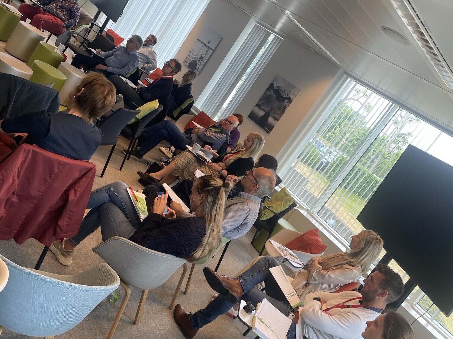 Brainstorming Day OPHACO mai 2025 salle